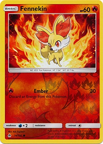 Pokémon Fennekin 14/131