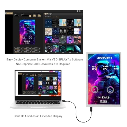 VS080ZJ03T - 1280 x 800 8 Inches