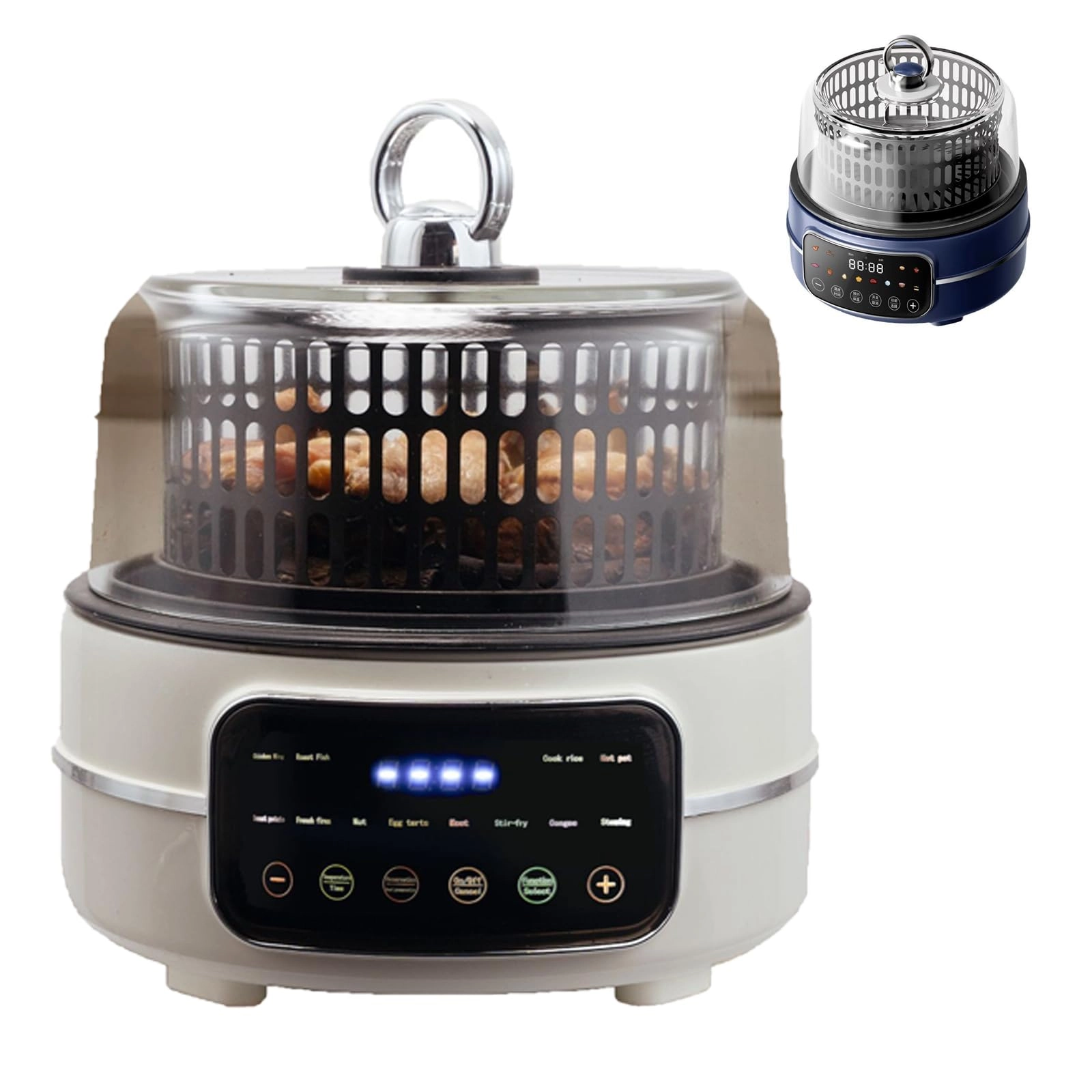 YXFAZPP Multifunctional Air Fryer mh3fdo1421