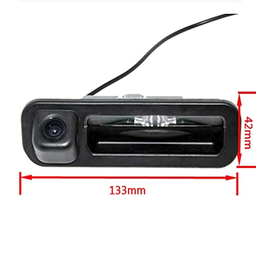 Rear View Reverse Backup Tracks Camera - 728 x 512