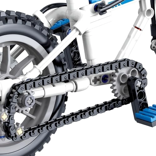 Bicycle Building Blocks Set - 228 pcs