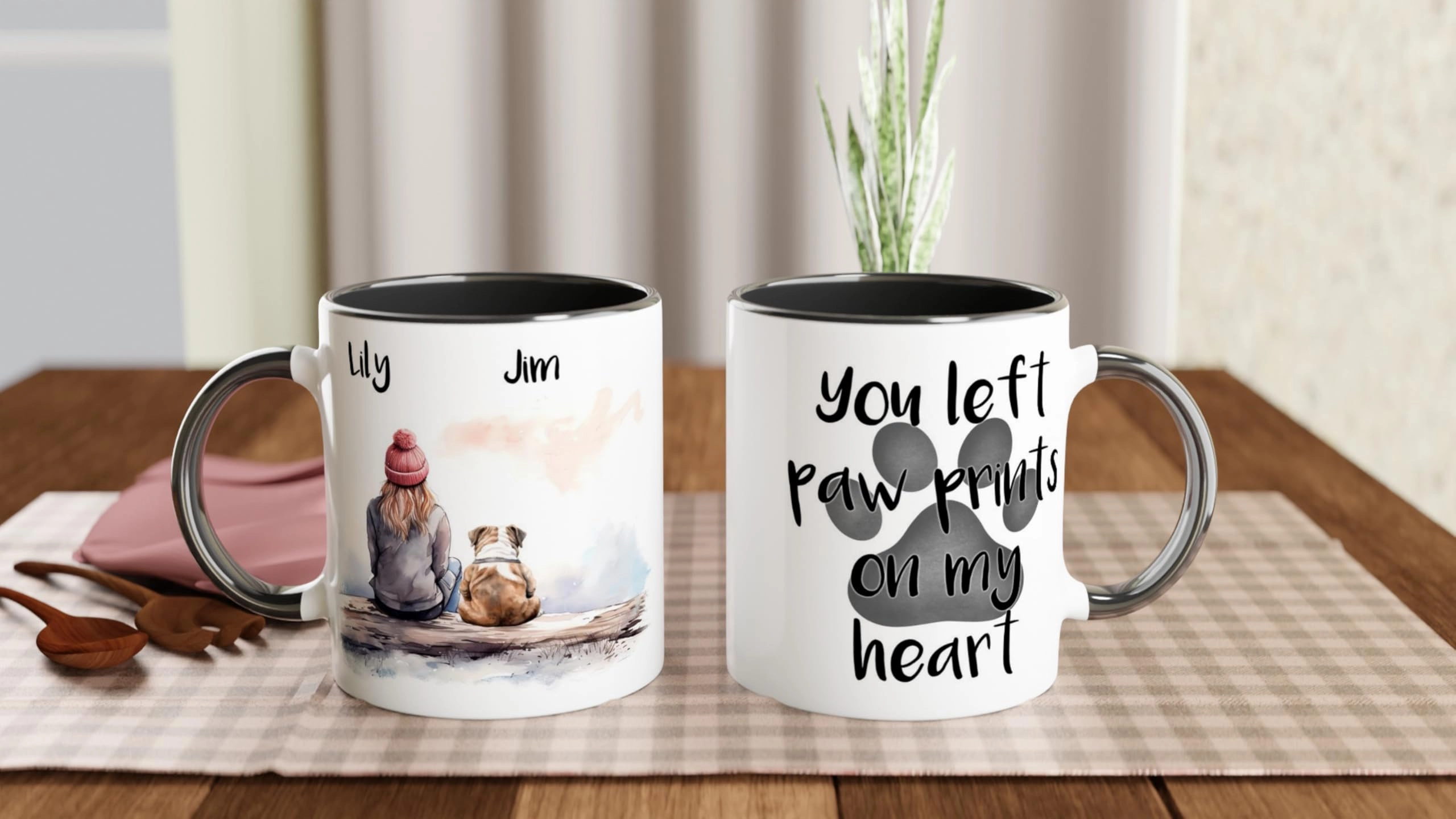 Ceramic Custom Printed Mug - 325ml