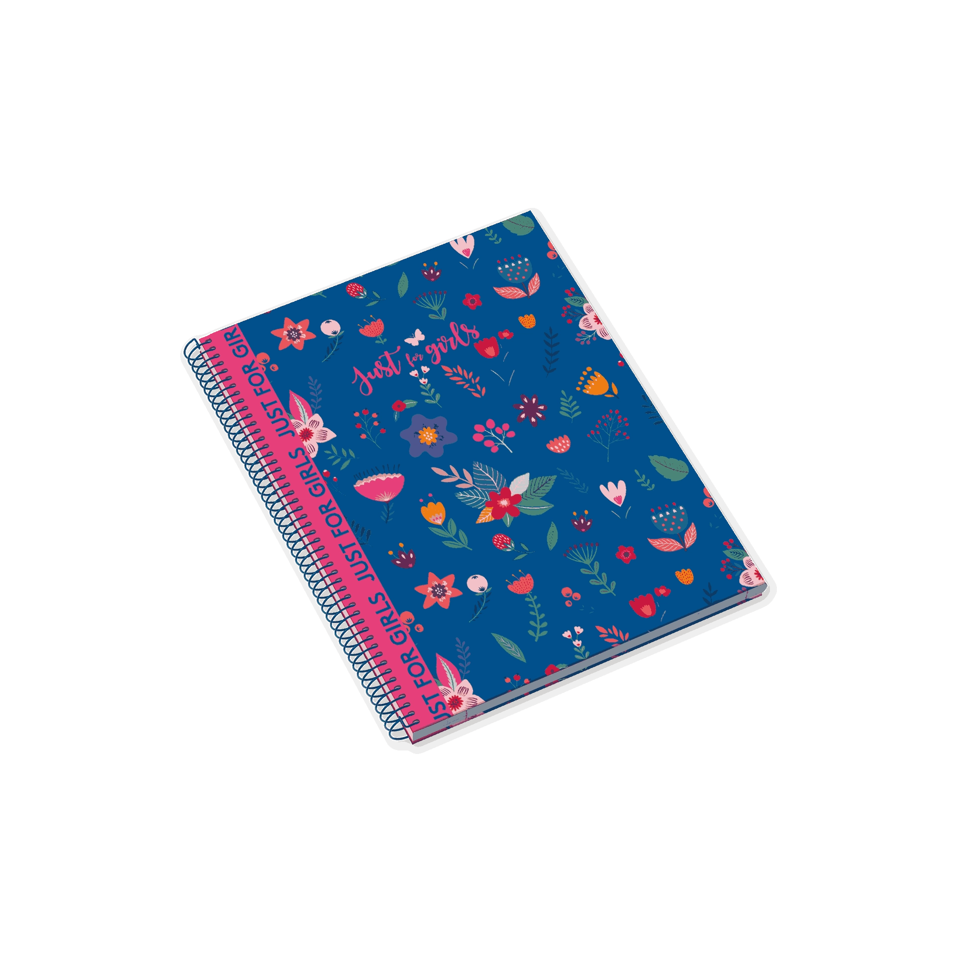 J4Girls A5 Hardcover - 80 Sheets