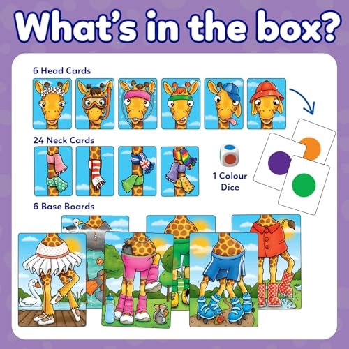 Giraffes in Scarves - 4 years to 7 years 38 pieces