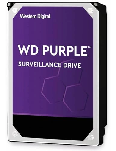 Western Digital Purple 3.5" 7200rpm 256MB SATA 6Gb/s (WD121PURZ) - 12TB