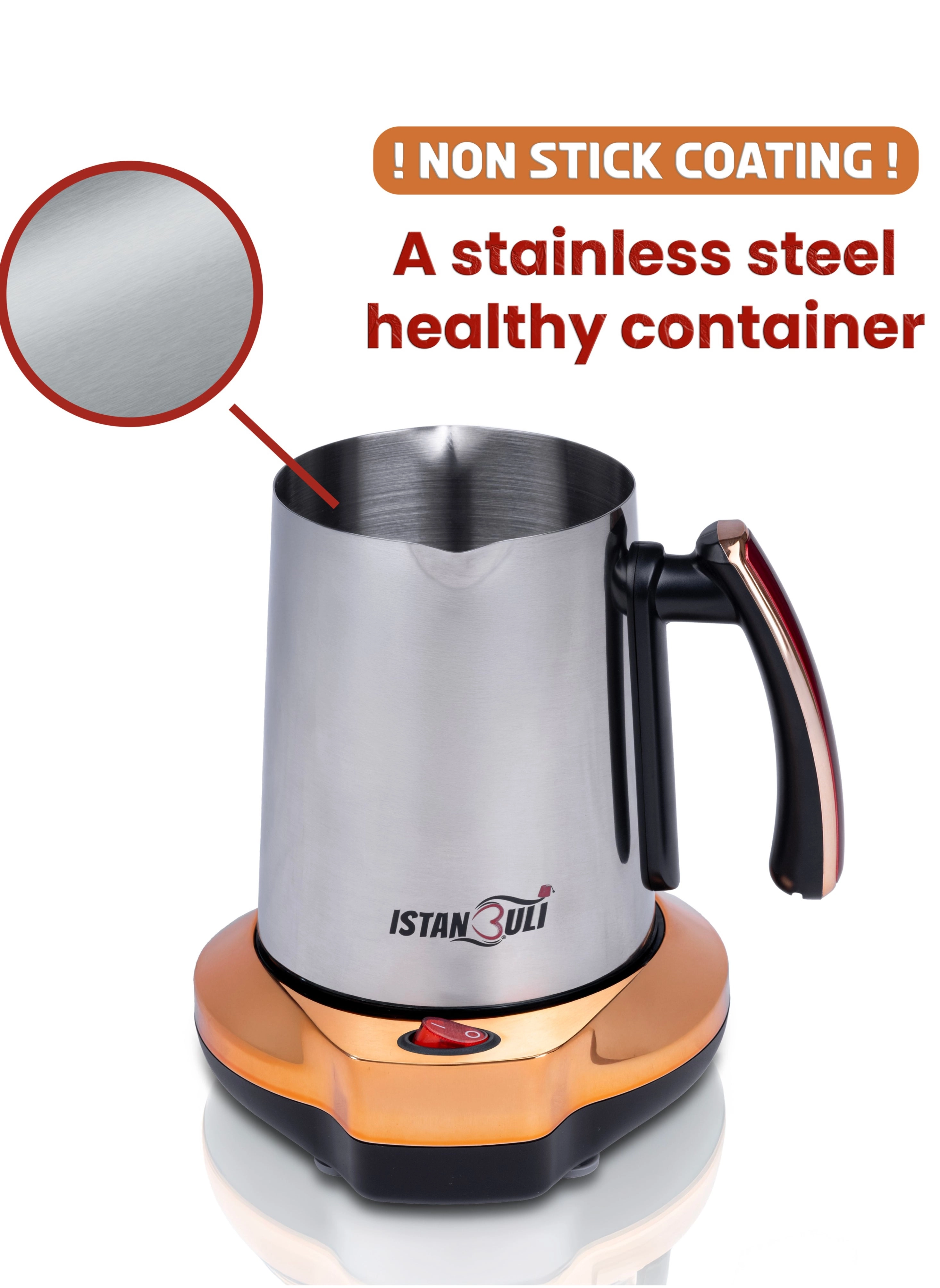 electric pot - 0.7 Liter