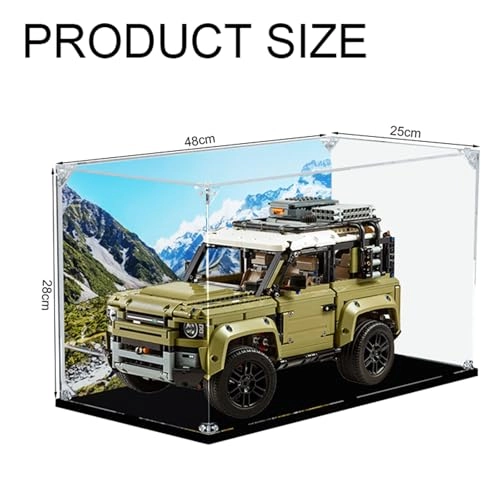 Acrylic Display Case (42110) - Lego
