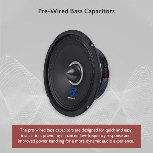 RXM64 - 6.5" Mid-range/Midbass driver