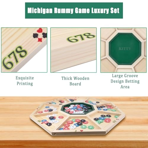 Michigan Rummy Set