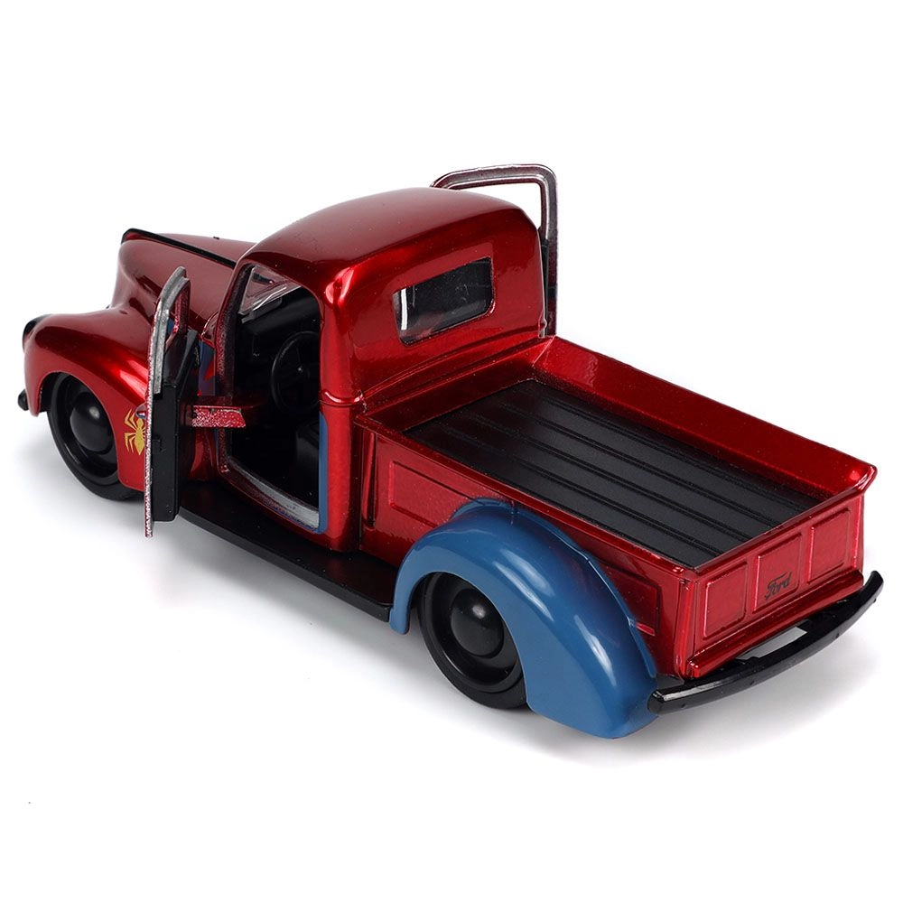 Marvel 1941 Ford Pick Up with Spider-Man Figure - 1:32