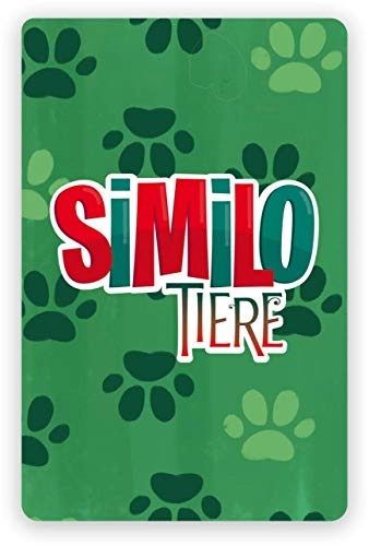 Similo: Wild Animals - Card Game (German)