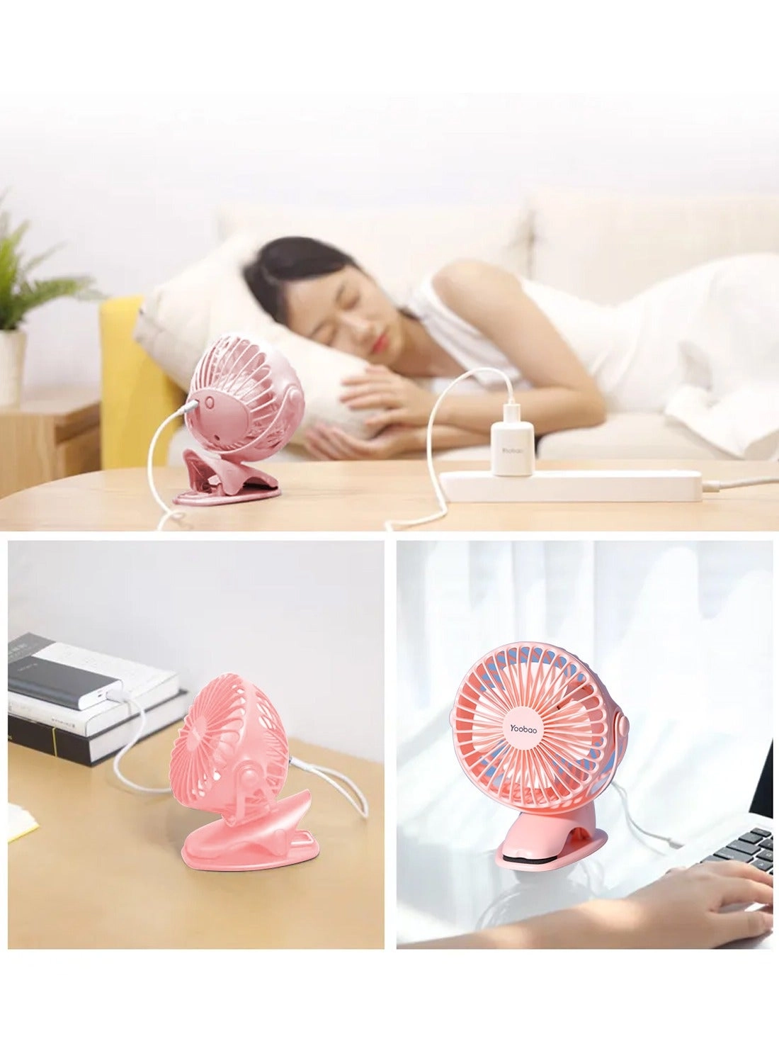 F04 - 6400mah Rechargeable USB