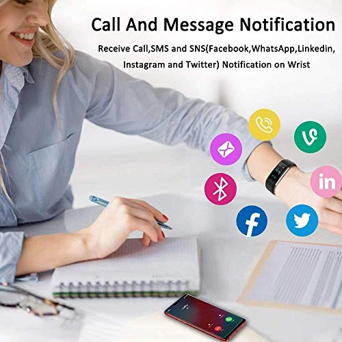 F07 - Activity Tracker Heart Rate Monitor