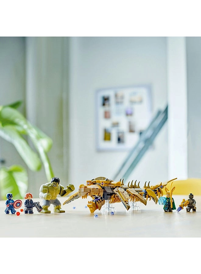 Marvel The Avengers vs. The Leviathan