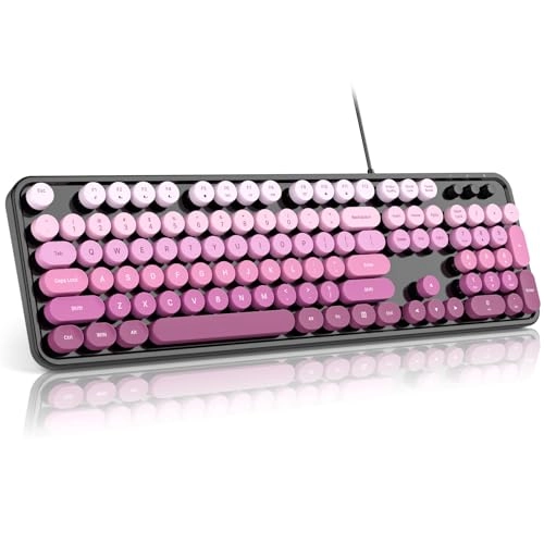 Computer Keyboard - 104 KEYS LAYOUT Wired/Wireless