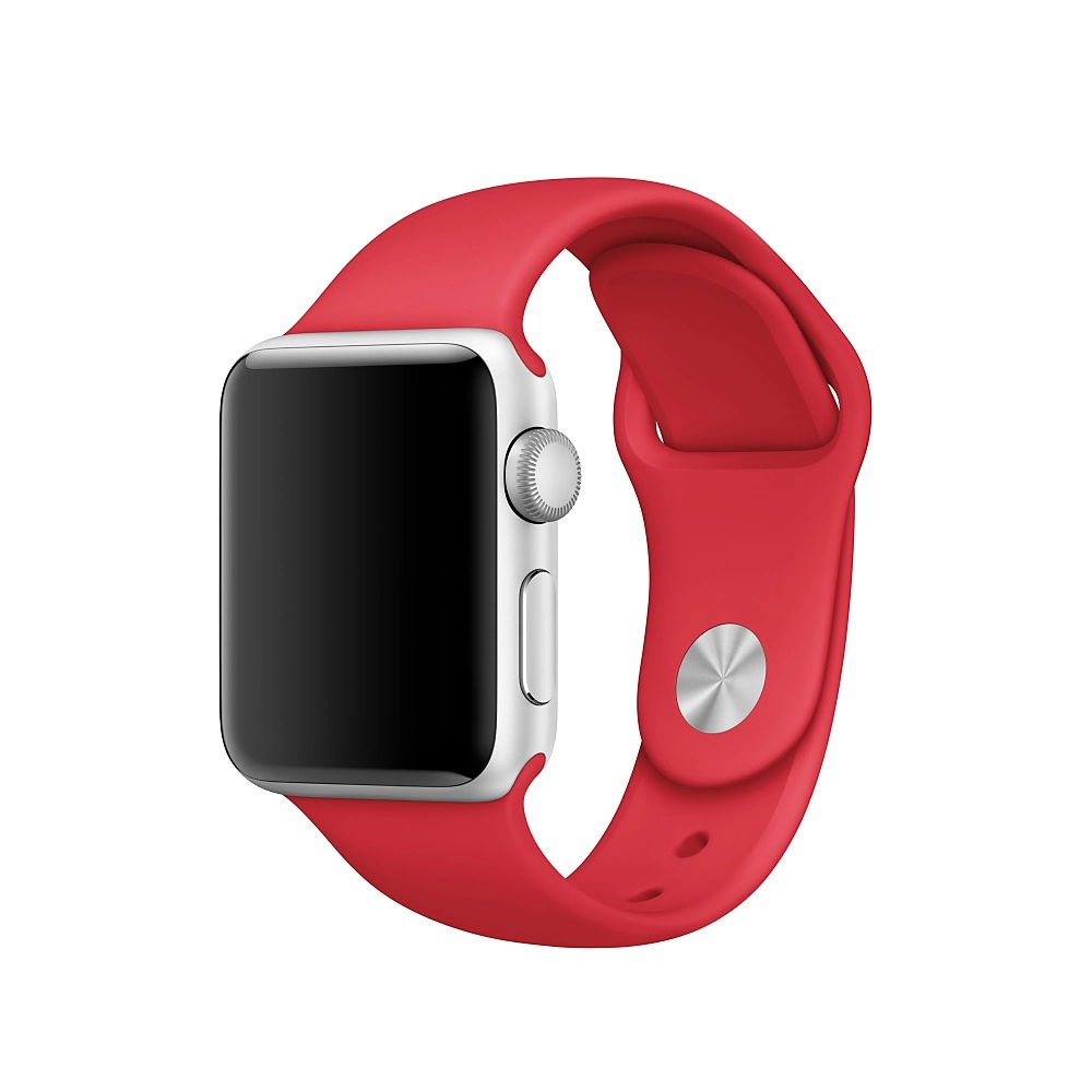 Fluoroelastomer Sport Band for Apple Watch 41mm (PRODUCT)RED M/L