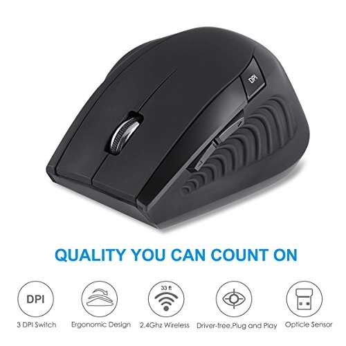 Optical Mouse - Wireless
