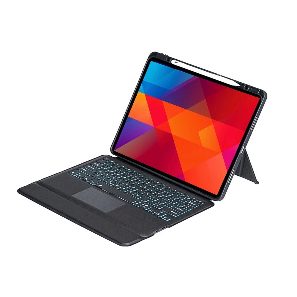 Max & Max Detachable Keyboard Case with Integrated Touchpad for Tab S10 Ultra