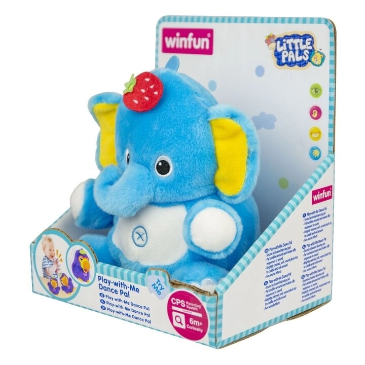 Winfun Play-with-Me Dance Pal Elephant Musical Toy
