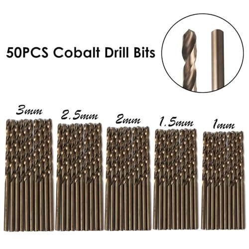 Drill bit set - 30 pieces 1-3MM