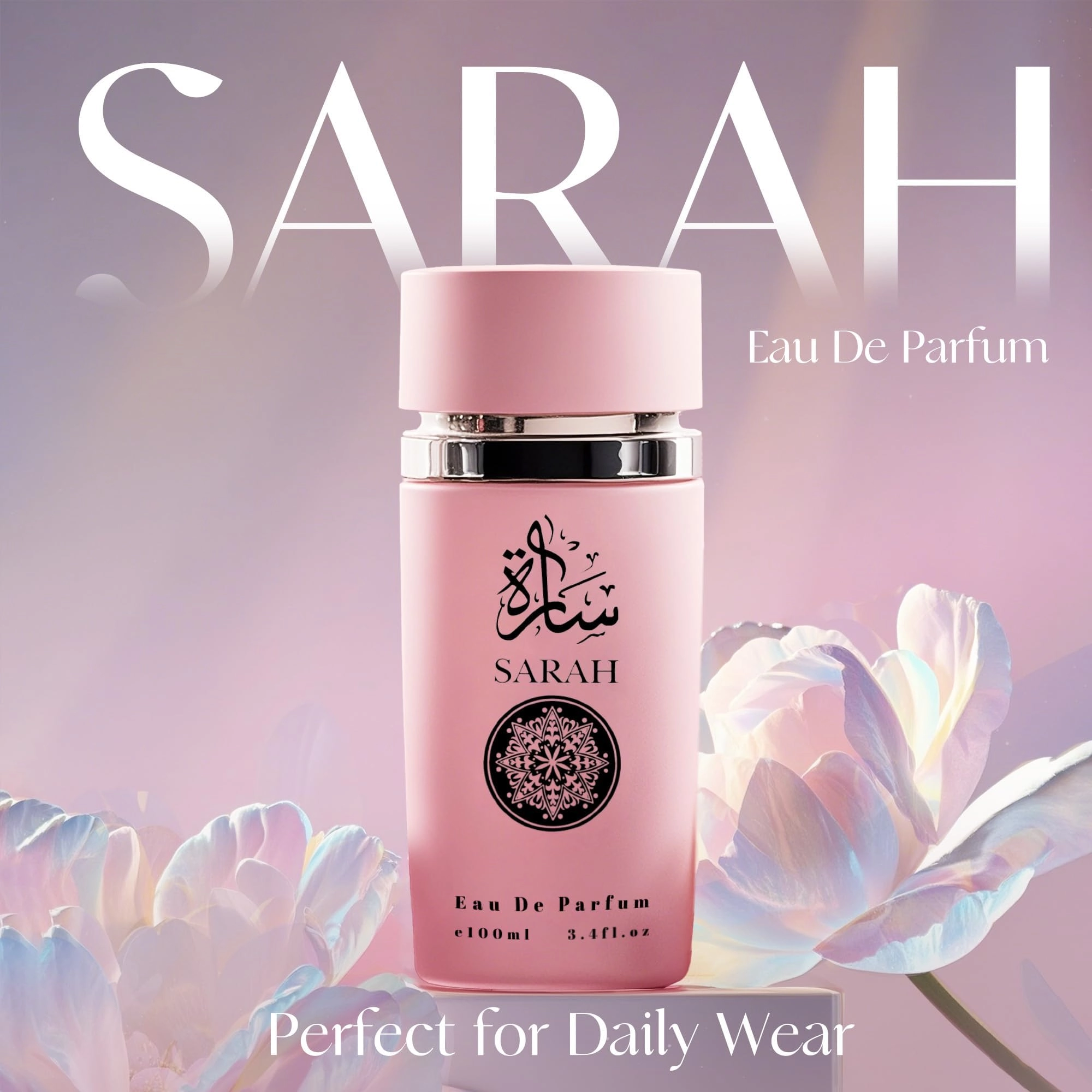 Kiara Mango Punch + Sarah Pink + Chocolate Gelato + Vanilla Bean Gelato - Eau de Parfum 13.6 Fluid Ounces