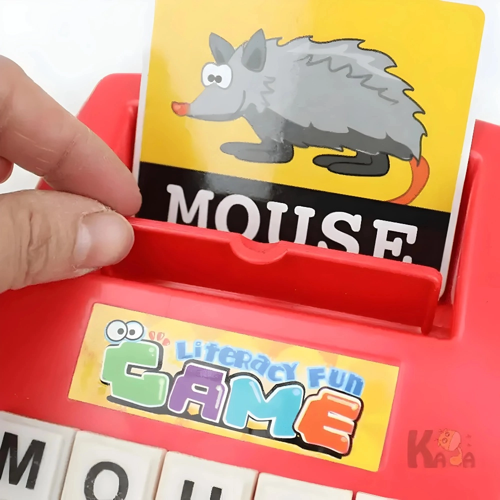 Letter Learning Game - Suitable for 3 years & above 60 pieces