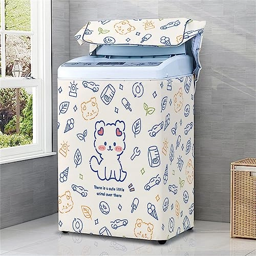 Washing Machine Cover - Top Load Waterproof Dustproof