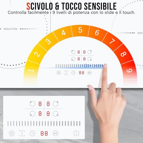 NTI-B43506-F1-VDE Induction hob