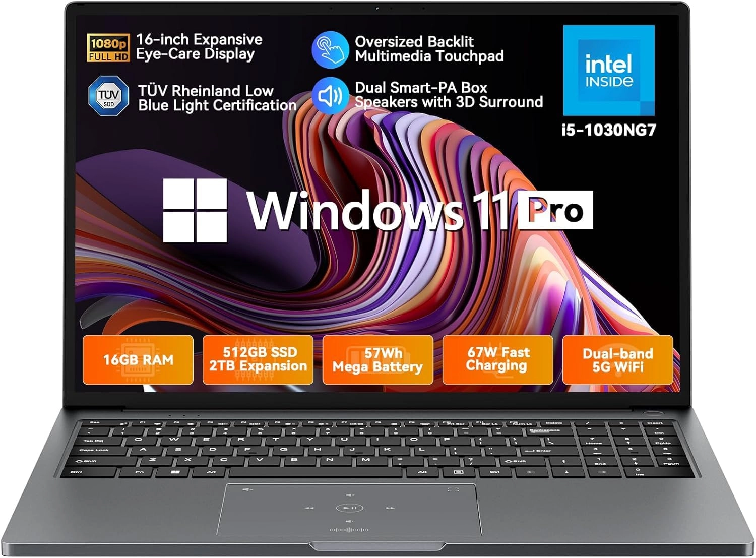 LMHTRADE acebook 12 - 16'' 512GB 16GB I5-1030NG7
