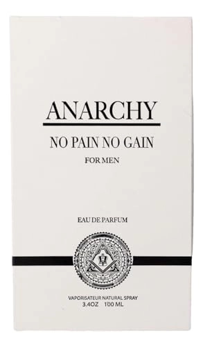 Anarchy No Pain No Gain - Eau de Parfum 3.4 oz