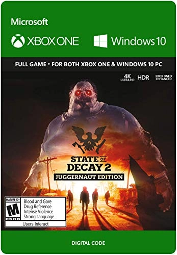 State of Decay 2 Juggernaut Edition - Xbox One / Windows 10