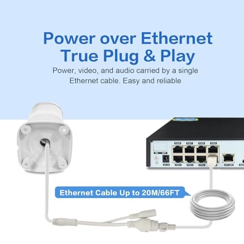 8 Channel POE NVR + 4MP PoE IP Camera