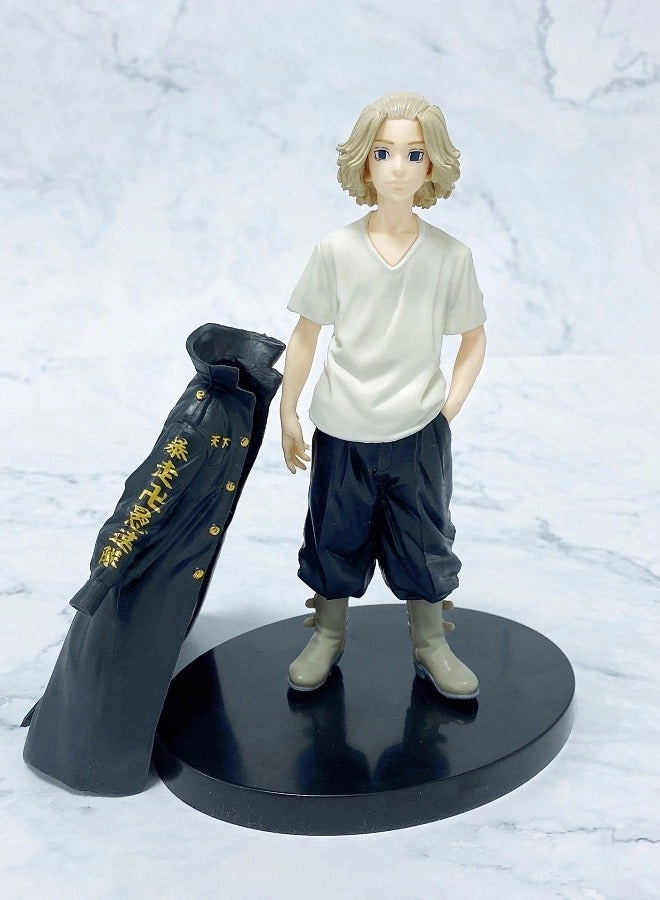 Takemichi Hanagaki + Ken Ryuguji + Manjiro Sano + Chifuyu Matsuno + Keisuke Baji - Tokyo Revengers