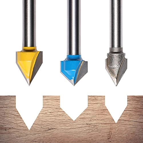 VG03A - 1/2''(12.70mm) 1/4''(6.35mm) 3pcs