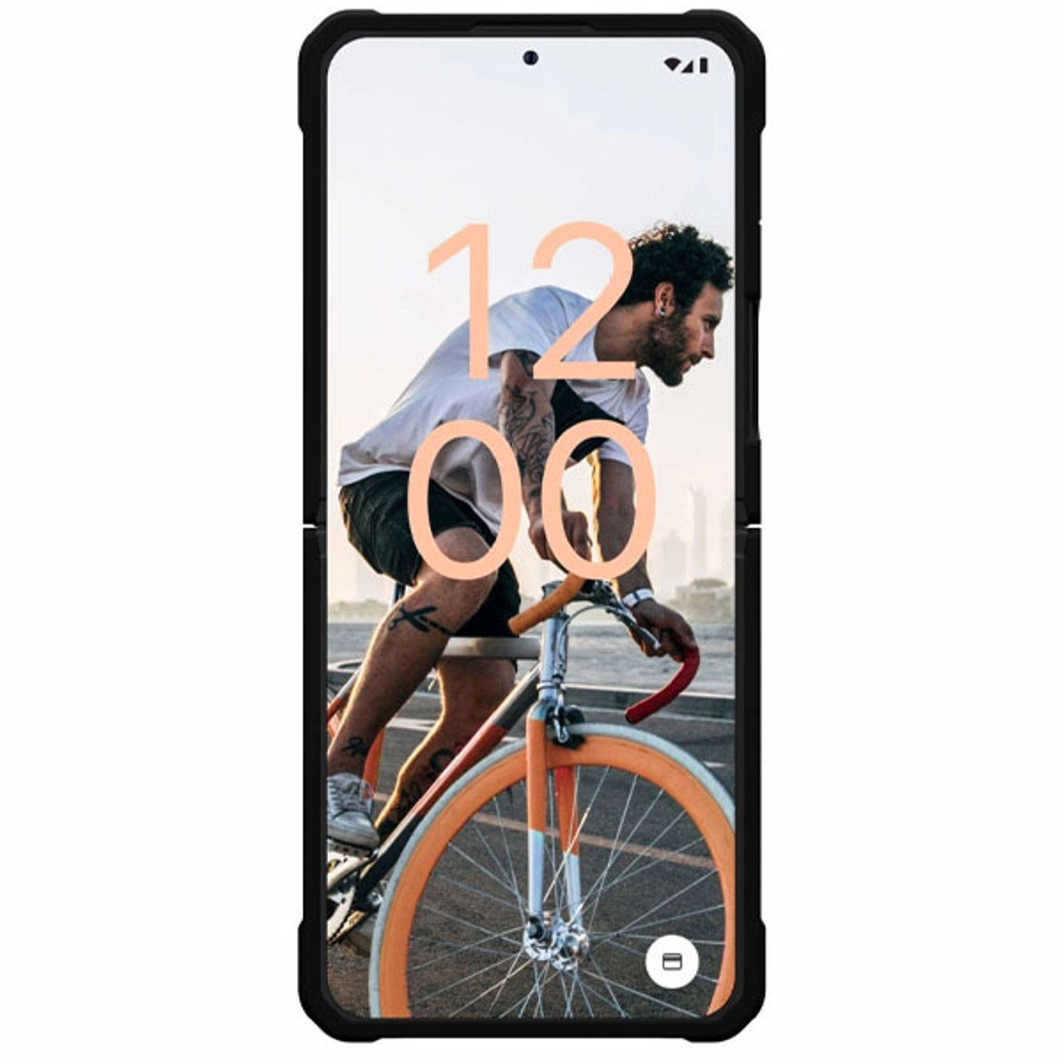 Civilian Series Back Case for Galaxy Z Flip 4