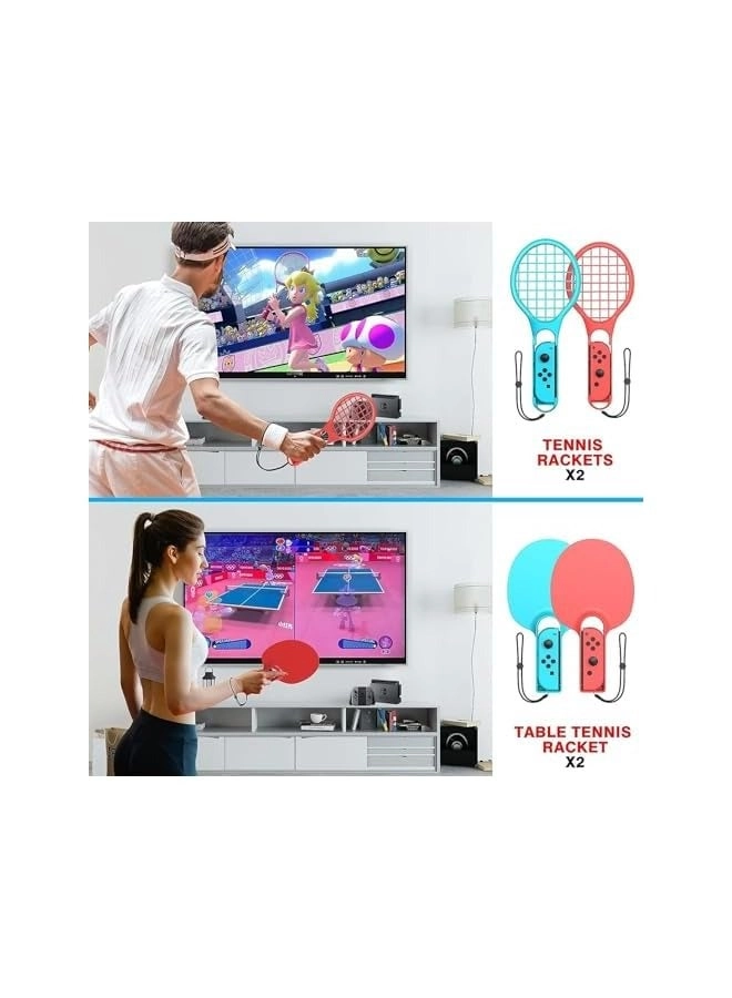 Switch Sports Accessories Bundle - Nintendo Switch Switch OLED