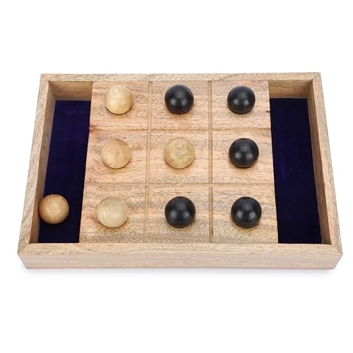 Tic Tac Toe - Wooden 12 Inch