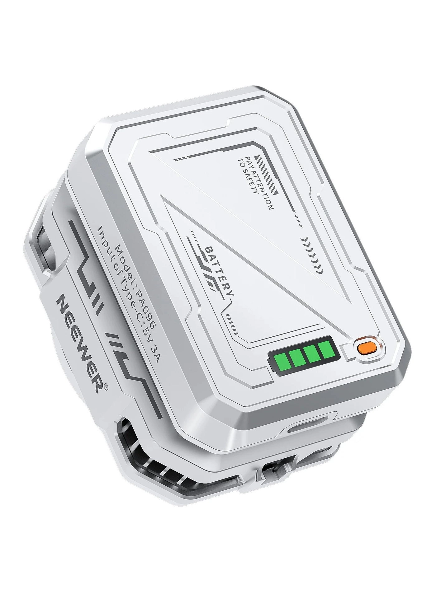 PA096 - Magnetic Phone Cooler 5000mAh for iPhone 16/15 Pro Max