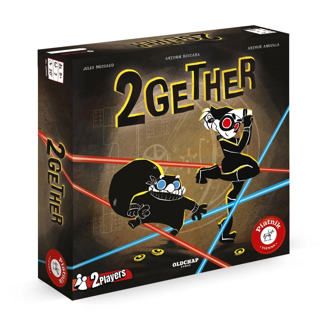 Piatnik 2GETHER-A Cooperative Prey Hunt: Standard Edition