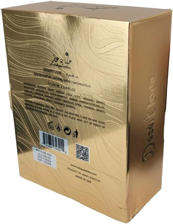 Desert Love - Eau de Parfum 100 ml