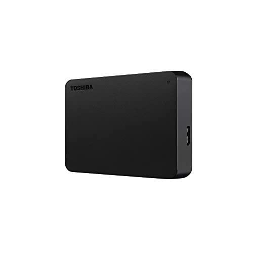 Canvio Basics - 4TB 5400 RPM 2.5 Inches HDD