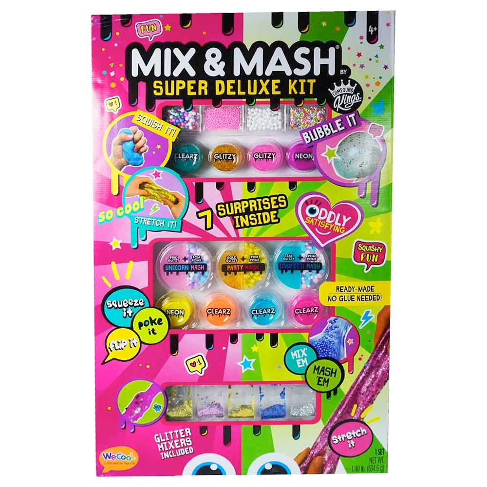 COMPOUND Kings Mix And Mash Mega Deluxe Kit - mucus 3D glasses