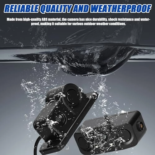 3 in 1 HD Backup Camera - Wireless 720x480