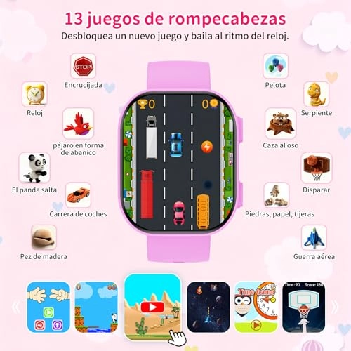 Kids Smart Game Watch