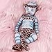 Na'vi Avatar Reborn Baby Doll - 20 Inch Full body Silicone