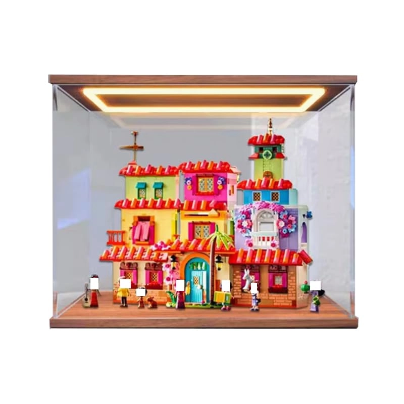 HCAEIOFJ Display Case (43245) - The Magical Madrigal House Encanto