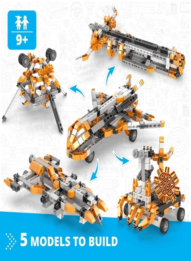STEM Toys - 9 years+ 18 pieces