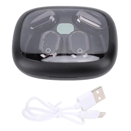 AI Translation Earbuds - Open Fit Charging Case