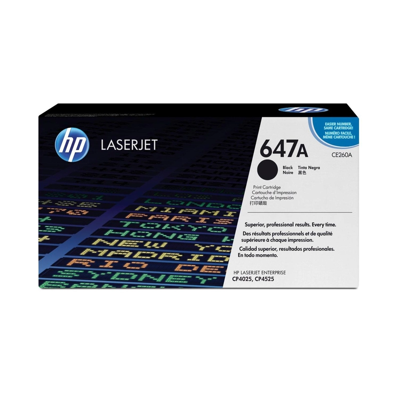 HP 647A - Approx. 8,500 Pages Black