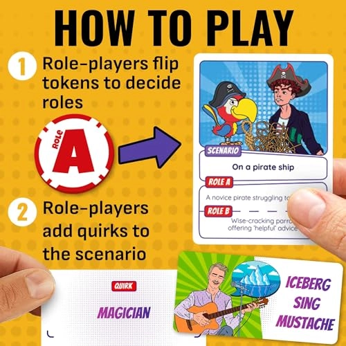 Drama Mayhem - Extended - Card Game